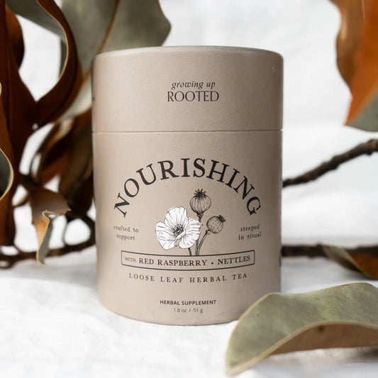 NOURISHING Herbal Tea - For Daily Replenishing