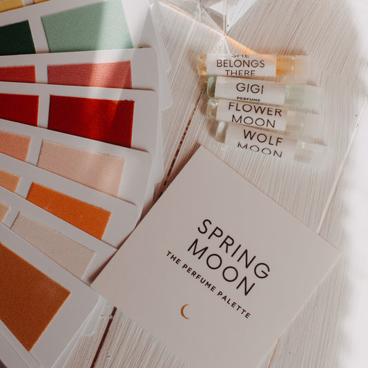 The Spring Moon Perfume Palette