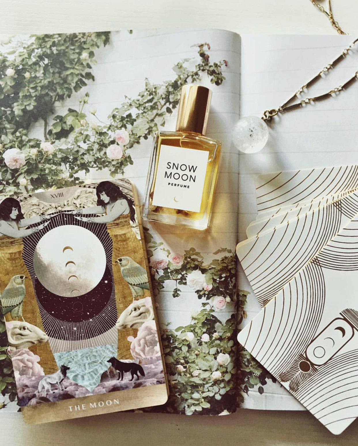 13 Moons - Snow Moon Perfume – Olivine Atelier