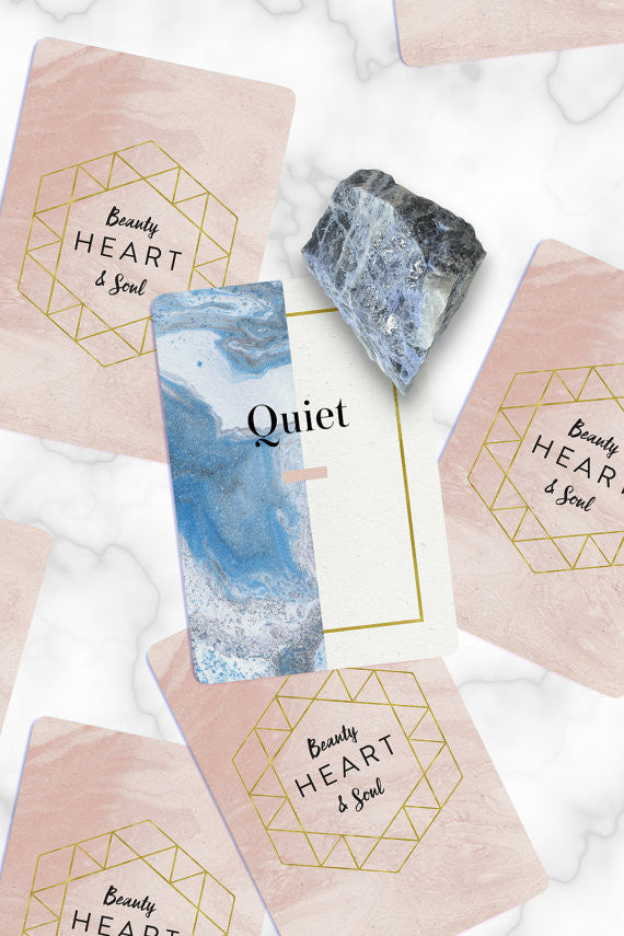 Beauty Heart + Soul ♥ Oracle Cards